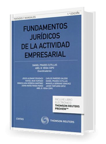 FUNDAMENTOS JURÍDICOS DE LA ACTIVIDAD E..